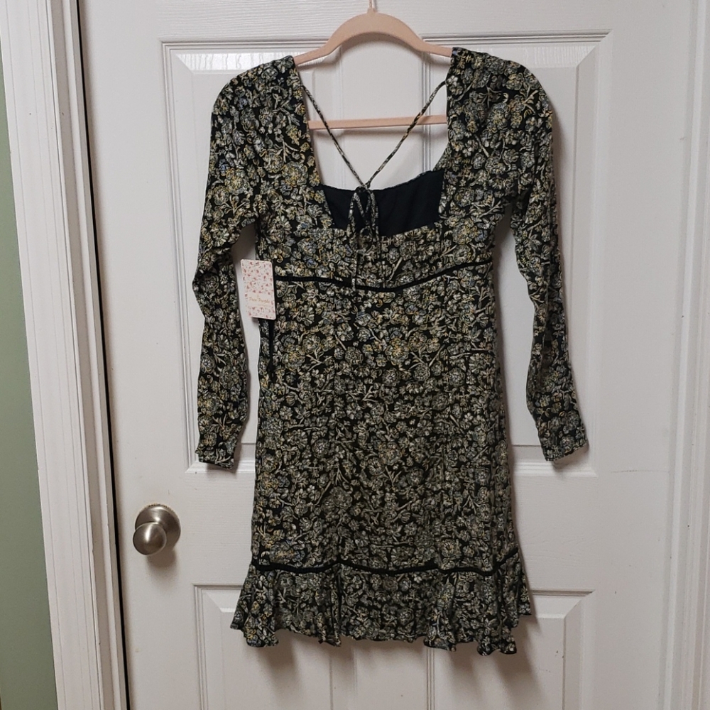 Free People Bohemian Mini Dress - Picture 6 of 8